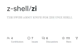 Featured image of post ZSH + ZI + PURE 配置教程